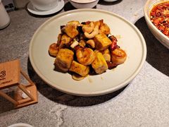 宫保茄香虾球-马旺子·川小馆