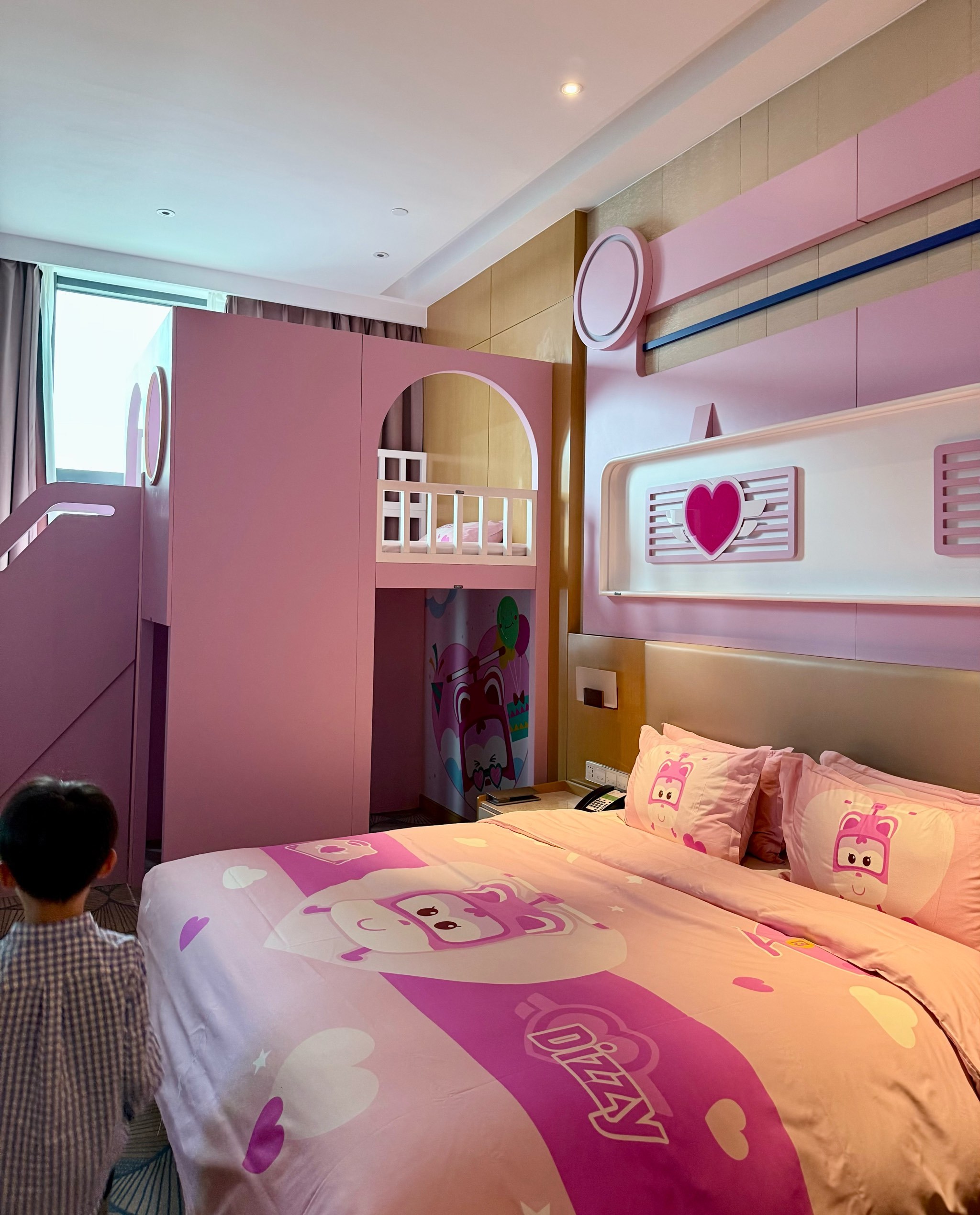 这样的主题房间谁能不爱啊!