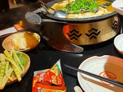 -探鱼·鲜青椒爽麻烤鱼(广州欣荣广场店)