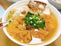 蟹黄膏拼带子-荔林食店(西华路店)
