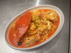 香炒鸡蛋蟹-喜鼎海胆水饺(平安金融中心店)