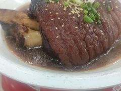 -老码头黑皮肘子锅包肉熏酱水饺(文政街店)