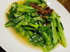 明虾烧菜心-将相和·海鲜蒸饺大连菜