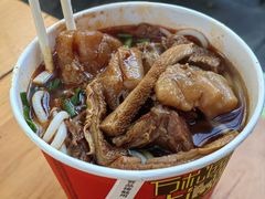 -万松园美食街