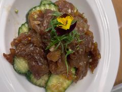 -海派美食·家宴海鲜青岛菜·石锅鲽鱼头(东方城店)