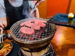 薄切上等牛舌-大阪烧肉BAKA一代(十亩地店)