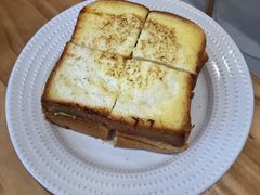 低脂牛油果虾仁三明治-echoes coffee回响咖啡(红山店)