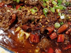 水煮牛肉-小唐小四川水煮鱼(北三路店)