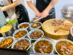 卤煮火烧-门框胡同百年卤煮(新街口店)