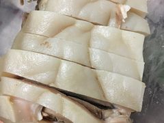 白切羊肉-老七宝热气羊肉馆