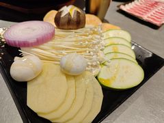 -牧童禧肉社·韩国炭火烤肉店(中粮祥云小镇店)
