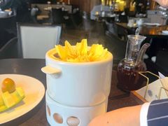 莲花清鸡汤-甄御•海鲜新青岛菜(麦岛店)