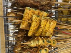 -烤满分·东北烧烤(首经贸店)