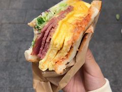 -Al Salam莫的三明治