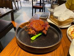 火焰猪肘-斯比特花园西餐厅(东方商厦店)