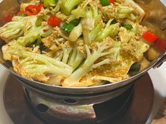 海味干锅花菜-径山十八道·风味民间菜(华夏之心店)