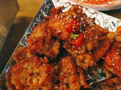 -弘彩英·烤牛舌·年糕火锅(蓝色港湾店)