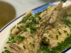 特色葱油飞鱼-岭南海晏楼(滨江东总店)