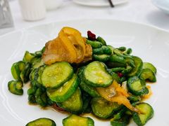 爆炒脆乳瓜-元唐家宴•经典东北菜(梅市口路店)
