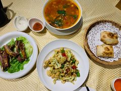 -巴扎美食·新疆菜·西域歌舞表演餐厅(新疆大厦店)