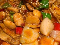 干锅糯香掌-嘎嘎鸭脑壳(金沙店)