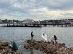 -北戴河碧螺塔海上酒吧公园