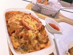 鲜甜红茄焗猪扒饭-翠华餐厅(维璟印象城店)
