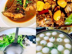 -天乐农家鱼头王(天目湖店)