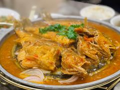 石板黄花鱼-松花湖水饺(新濠天地店)