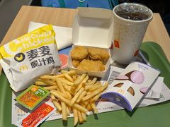 -麦当劳(伟城广场店)
