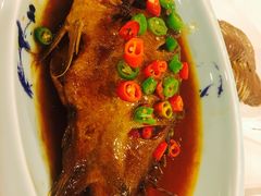 黄山臭鳜鱼-安徽大厦中餐厅