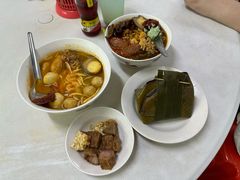 福建虾面（鱼仔，鱼丸，芥蓝）-青屋虾面