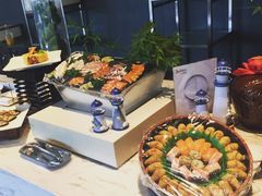 -筠咖啡西餐厅(上海国展宝龙丽筠酒店)