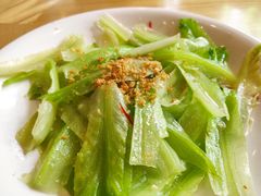 香蒜捞生菜梗-德胜轩正宗顺德菜(宝安沙井会展中心店)