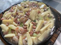 铁板蛋豆腐-华春餐馆(鱼山路店)