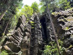 -梭布垭石林景区
