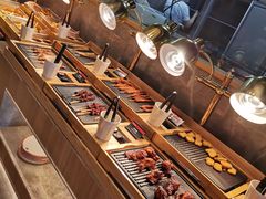 自助取餐区-比格比萨自助(逗号立方店)