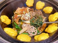 -哈尔滨烧烤·山河村铁锅炖(交大店)