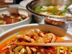 肉丝菜-上上席川菜(凯德乐峰广场店)