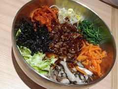 烤牛肉拌饭-米村拌饭(欧亚卖场店)