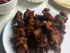 烤羊肉串-北平楼·老北京涮羊肉(双流总店)