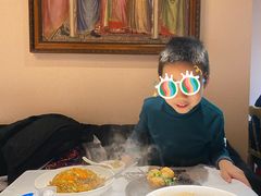 番茄土豆排骨浓汤-玫瑰厅上海菜(兴国路店)