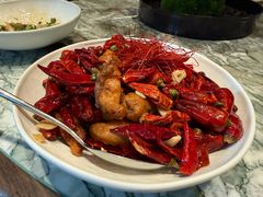 鲍鱼辣子鸡-随堂里