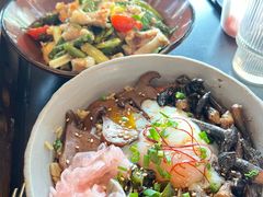 黑松露菌菇焖饭-Ameigo梅果·云贵川bistro(长宁来福士店)