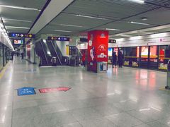 -东方体育中心(地铁站)