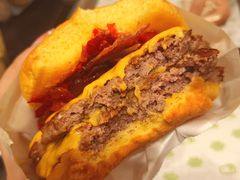 香辣烟熏培根牛肉堡-Shake Shack(西单大悦城店)
