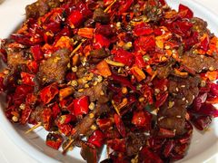 麻辣牙签肉-付掌柜在成都·热炒砂锅集(金禾店)