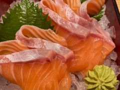 三文鱼刺身-有喜屋·日料·居酒屋(旭辉广场店)