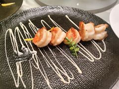 鲜山葵煎大虾-酌宴府The China Club·广州万富希尔顿酒店(云城东路店)