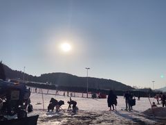 -青州驼山滑雪场